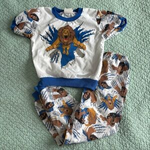 Disney Lion King Pajamas 6 years old